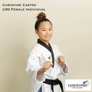 Christchurch Olympic TKD members selected for 2022 Muju International Poomsae Open