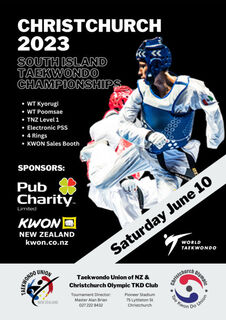CHCH TKD Hosting 2023 TUNZ South Island Champs