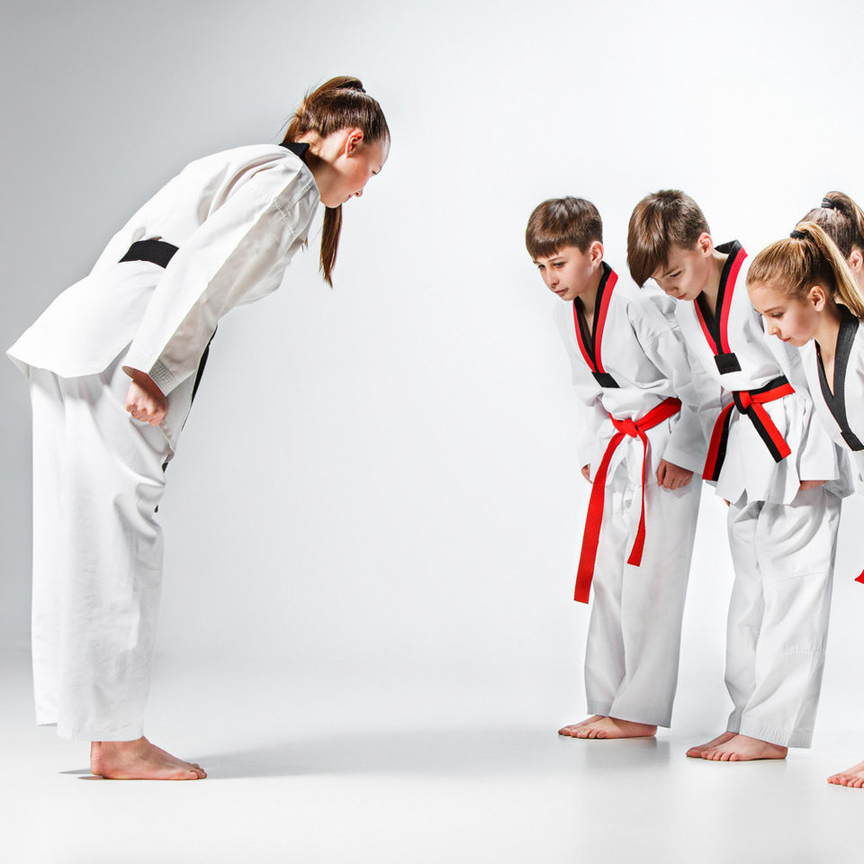 Cho taekwondo nhau vs nao khac karate Những Điểm